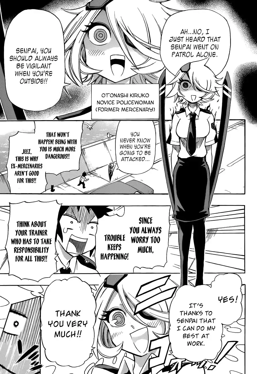 Shinmai Fukei Kiruko-san Chapter 2 3